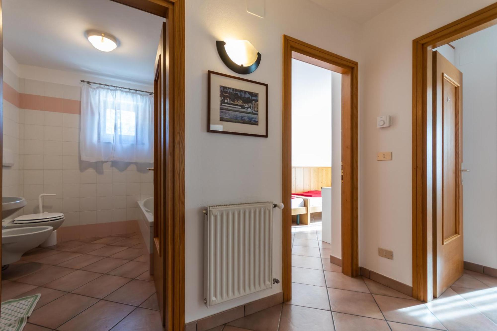 Casa Fanton Apartment Pozza di Fassa Exterior photo